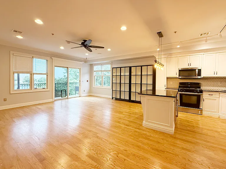 Living/Dining Room & Kitchen