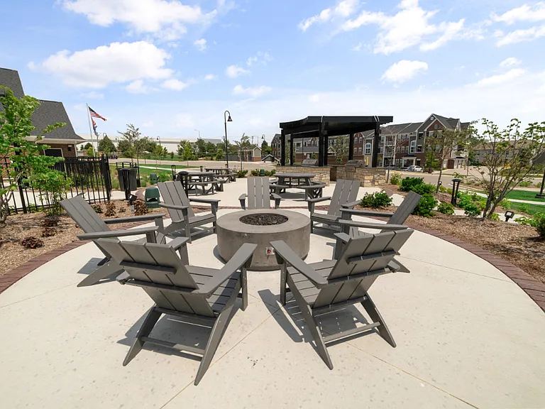 Community BBQ & Fire Pit