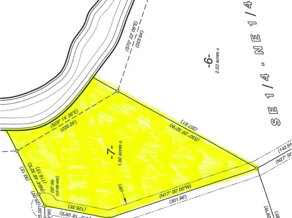 LOT 7 Cth N #H, Boulder Junction, WI 54512