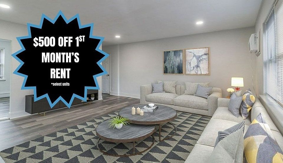 Elevate your lifestyle at Tall Tree Village Apartments with a cozy, modern living room perfect for relaxation and entertaining. Enjoy limited-time savings of $500 off your first month's rent. Schedule your tour today!