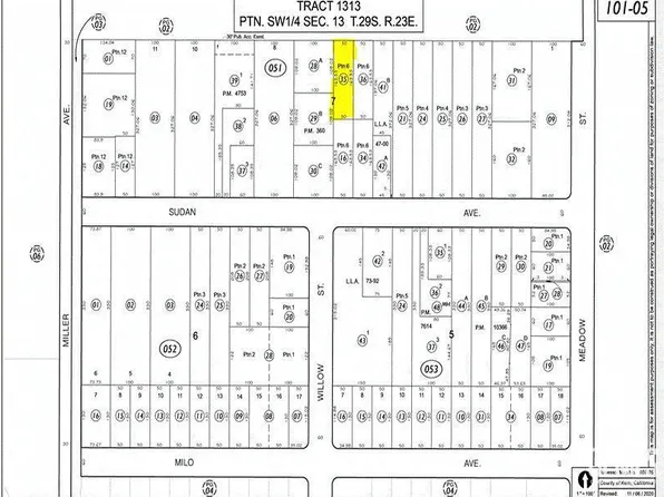 0 Crespin Ave, Buttonwillow, CA 93206