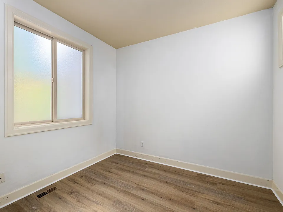First floor bedroom