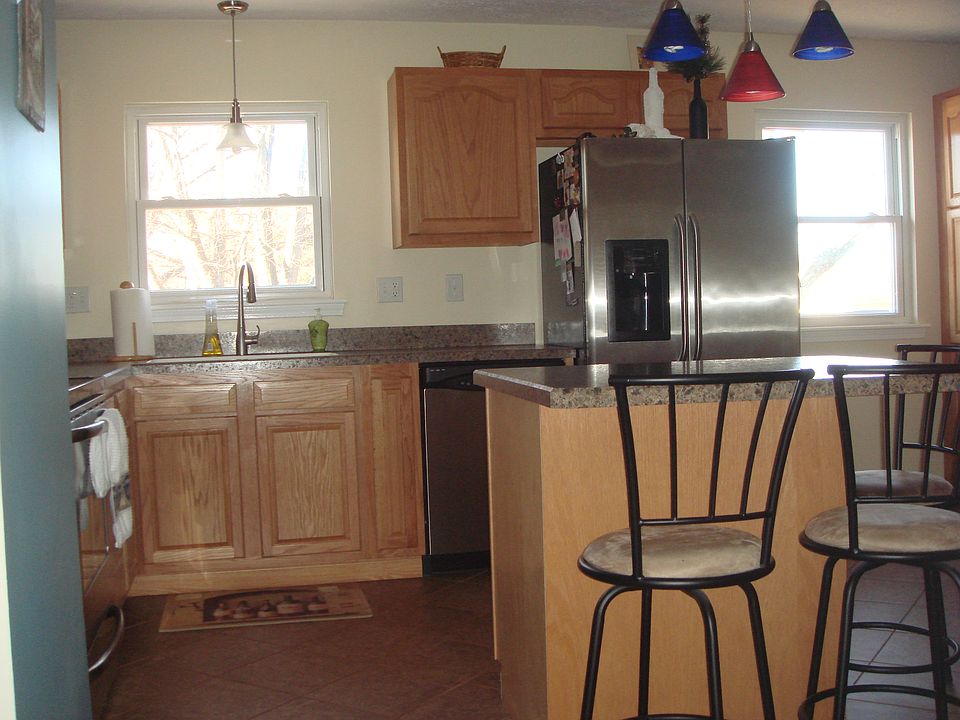 open concept kitchen