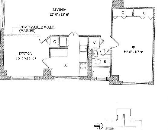 2nd image of 201 E 87th St APT 19J