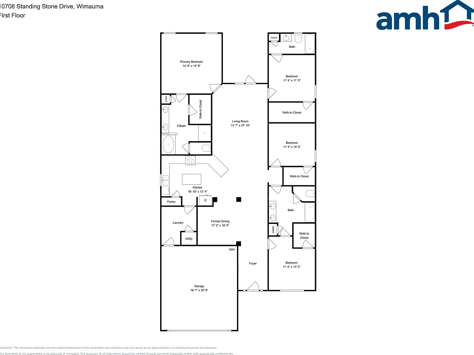 4 bed, 3.0 bath, 2200 sqft, $2,365 — Photo 2
