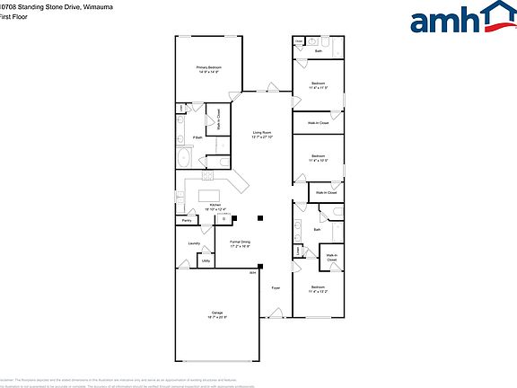 2nd image of 10708 Standing Stone Dr