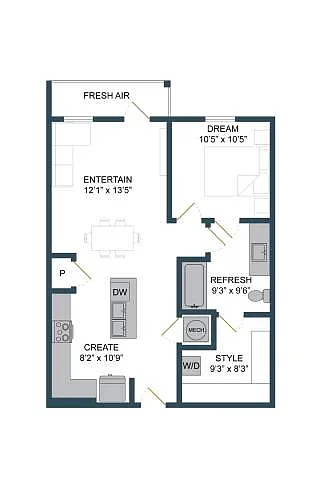 Floor plan A5