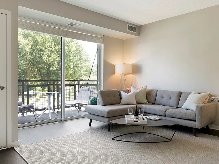 2 Bedroom Model Apartment Home