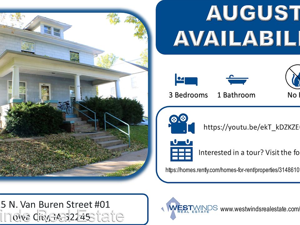 1st image of 415 N Van Buren St #1