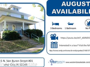 415 N Van Buren St #1, Iowa City, IA 52245