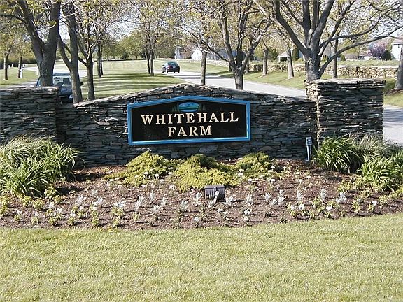 Entrance To Whitehall Farm Condominium