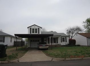 908 Sandra Dr, Midwest City, OK 73110