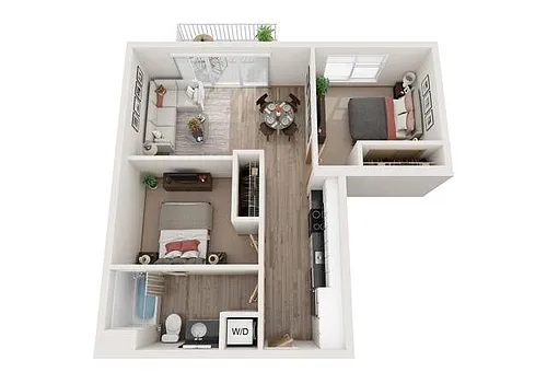 Floor plan Canal