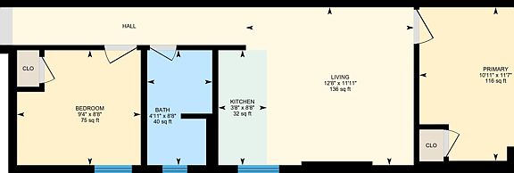 2nd image of 74 Eldert St #33
