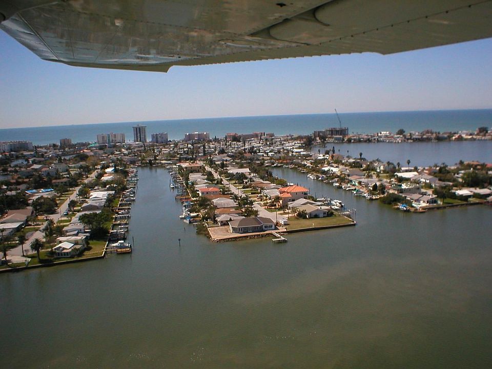 Redington Shores, the Gulf, and this home!