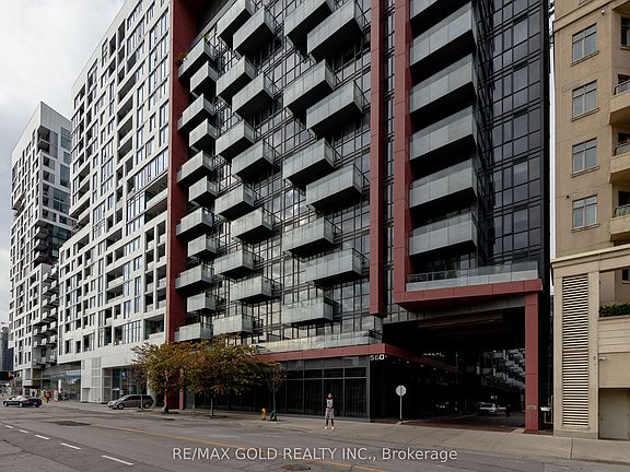 2nd image of 560 Front St W Unit 809