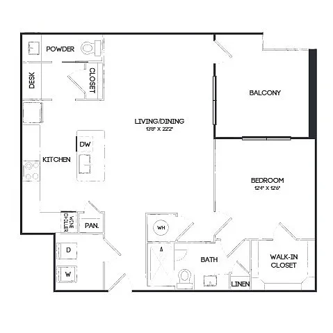 Floor plan A5