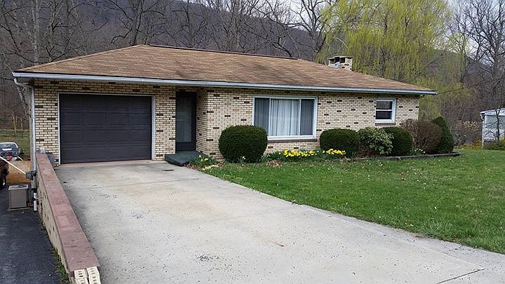 Front of the home