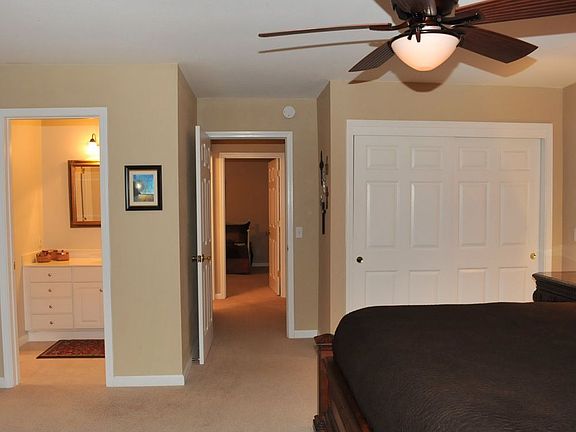 First Master Bedroom and Bath