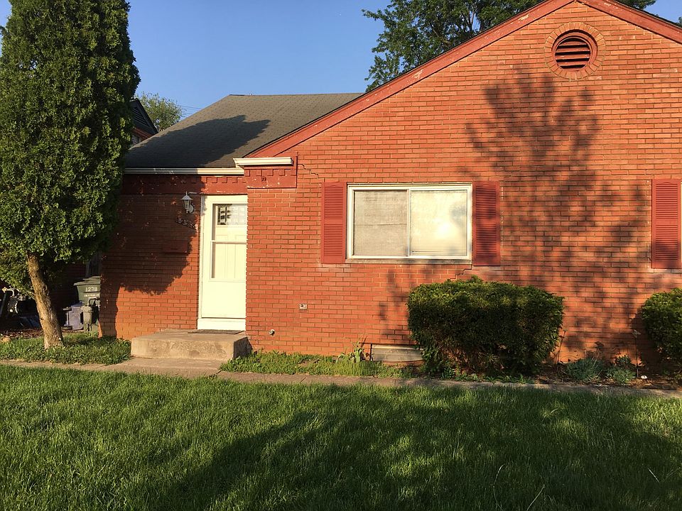 front of the house