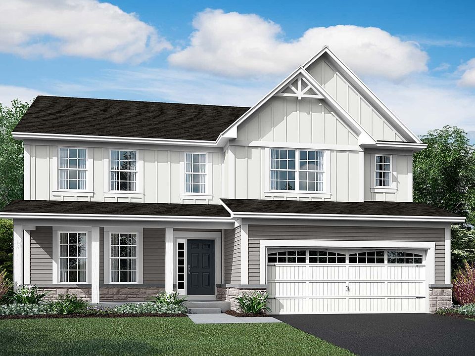 Cahill Elevation Urban Farmhouse