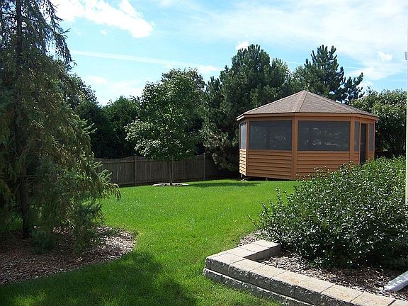 Backyard With Gazebo