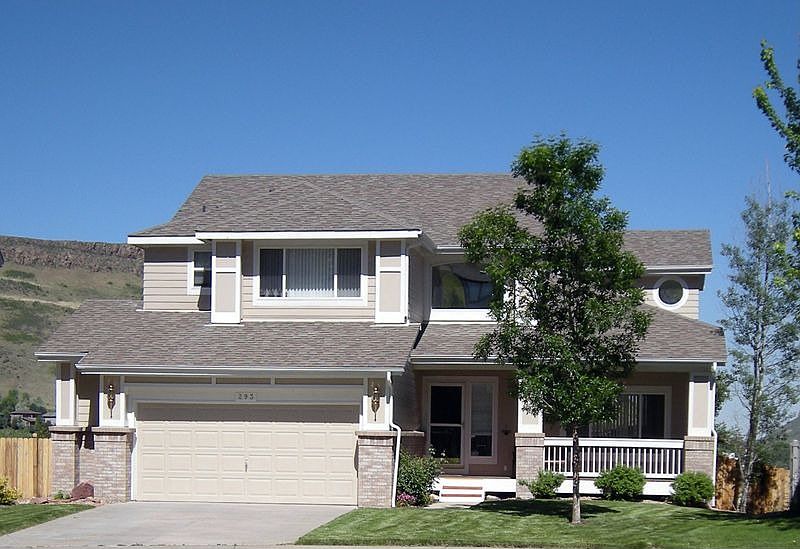 Brick and frame home with 2.5 car garage