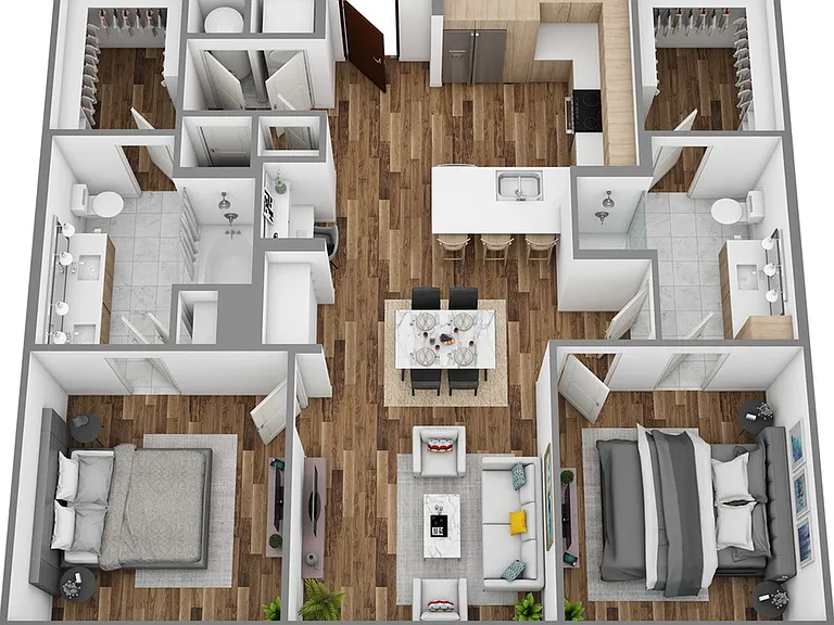 G 2bed/2bath G 2bed/2bath