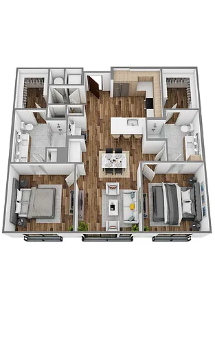Floor plan G