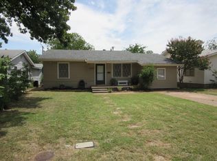 2509 S 25th St, Abilene, TX 79605
