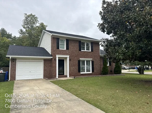 7800 Gallant Ridge Dr, Fayetteville, NC 28314