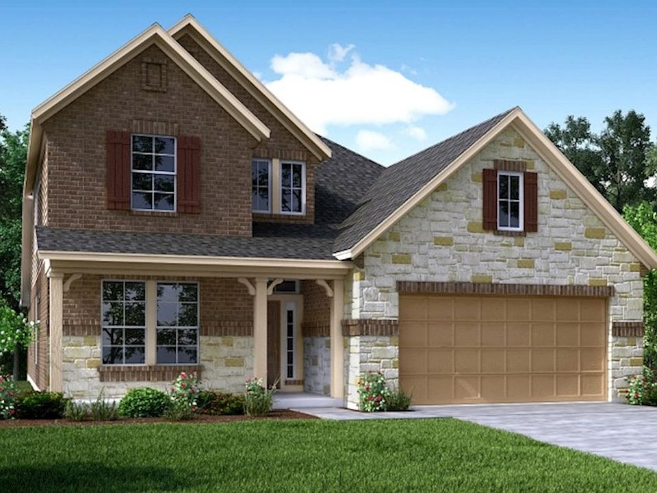 French Country L Elevation