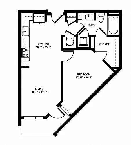 Floor plan A1H