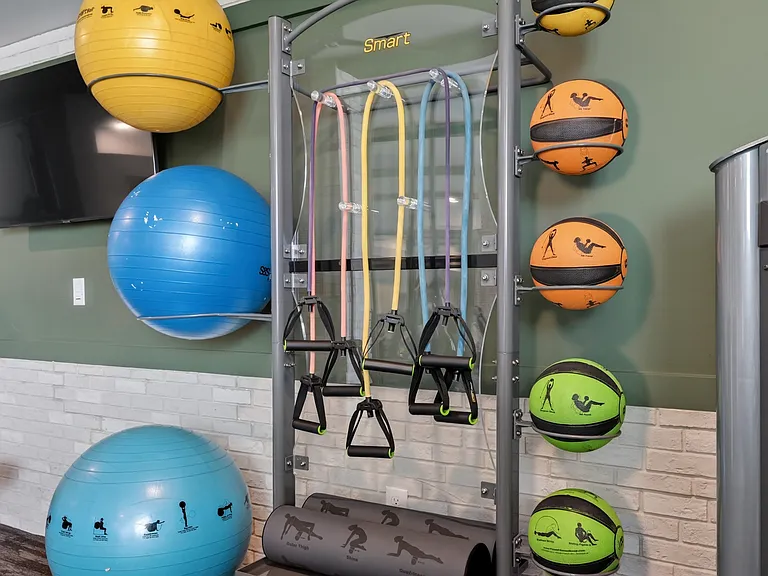 Stay strong and fit without leaving the community.