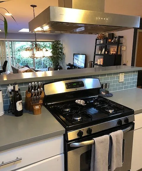 Open Plan Kitchen