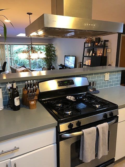 Open Plan Kitchen