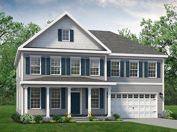 Actual Home - Exterior Rendering