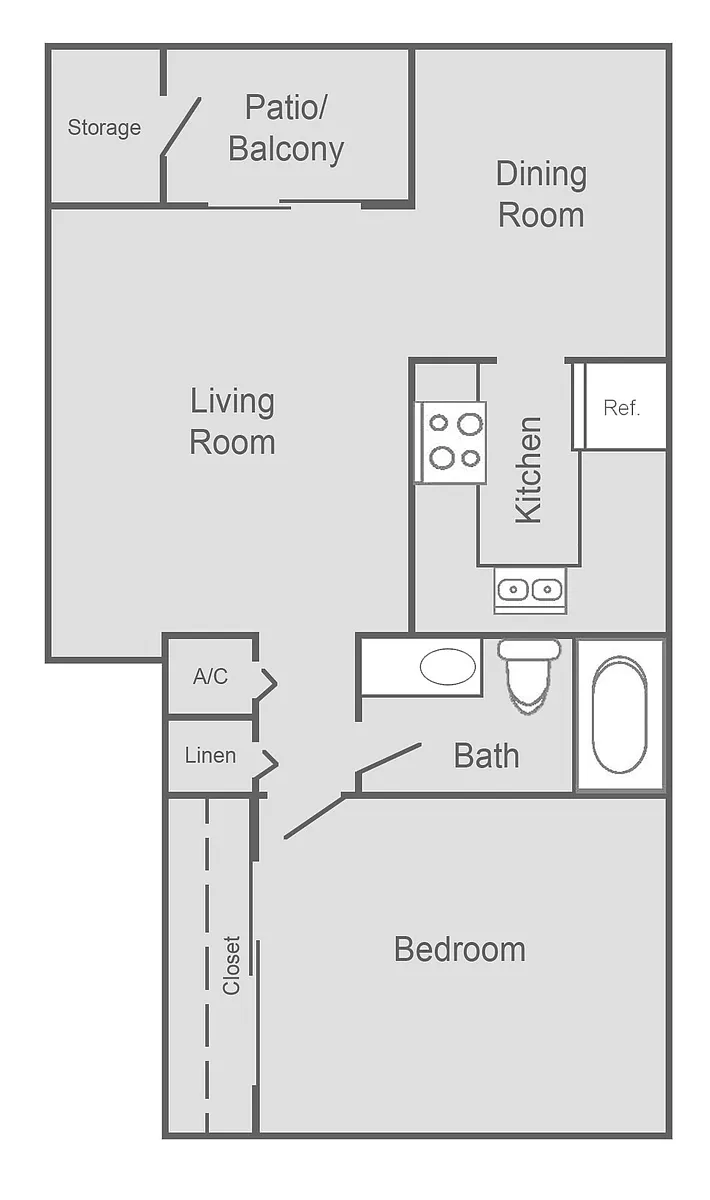 Floor plan A1