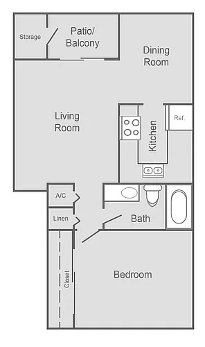 Floor plan A1