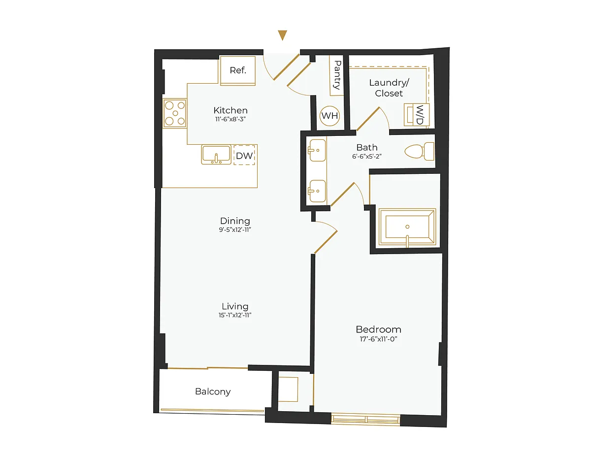 Floor plan A8