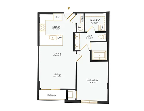 Floor plan A8