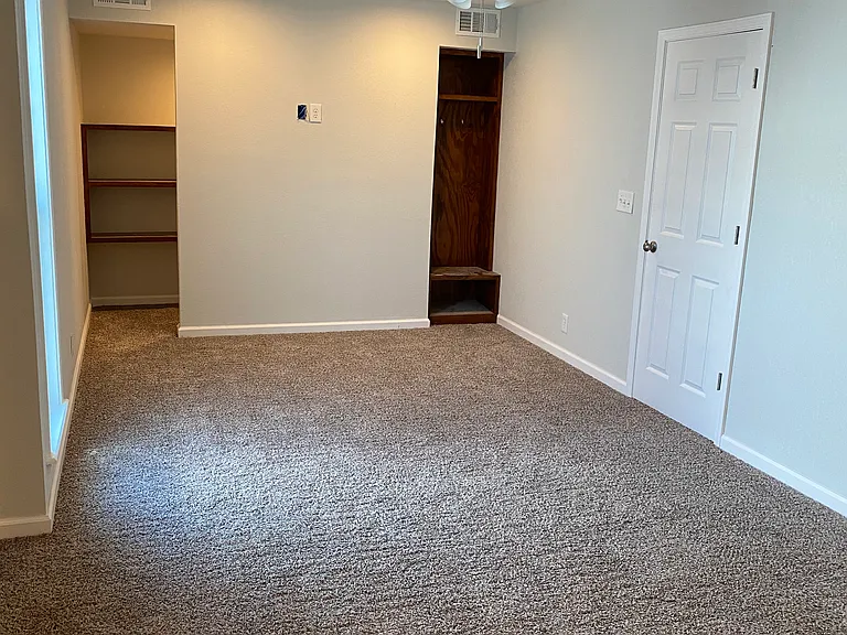 Flex space for office, gaming area, reading nook.
