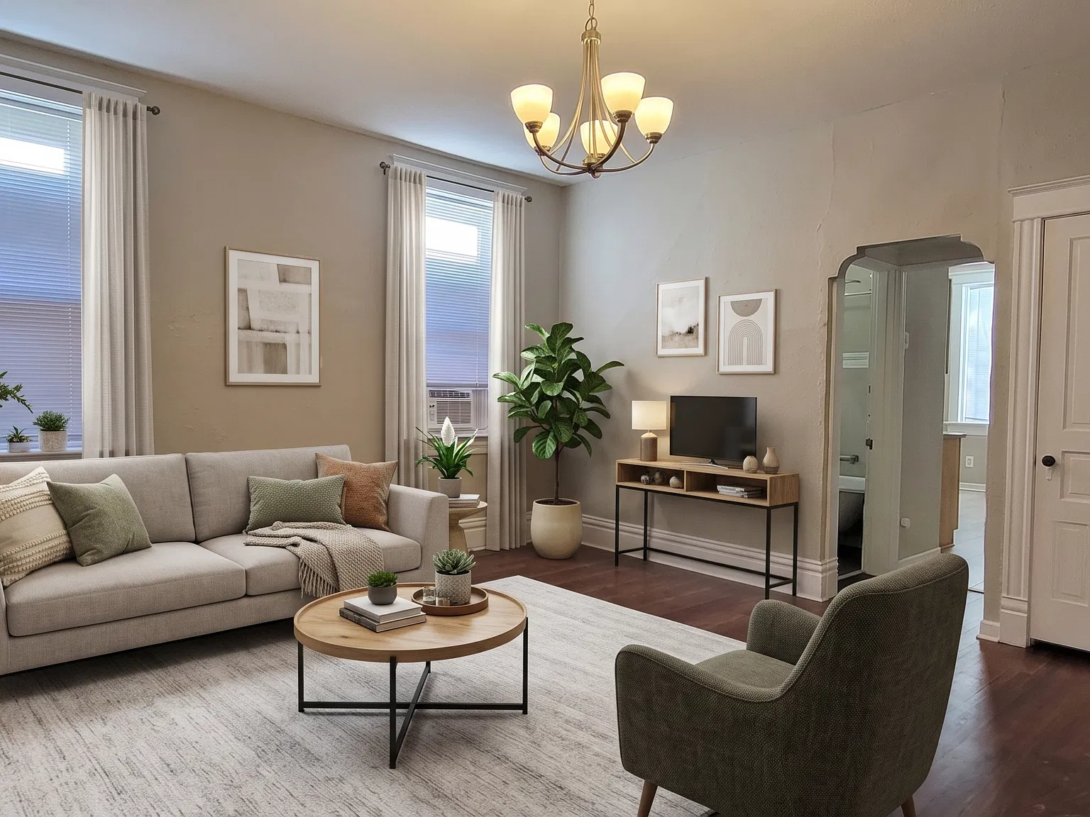 1 bed, 968 sqft, $795 — Photo 2