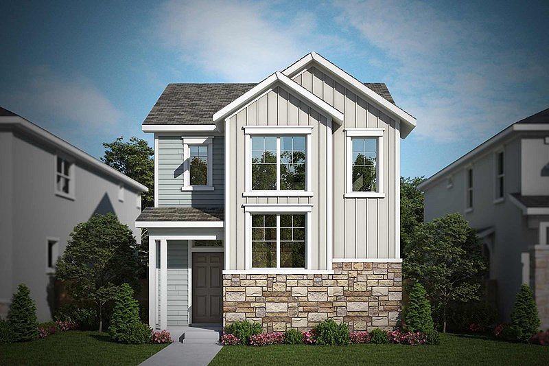 The Copperleaf - A Exterior