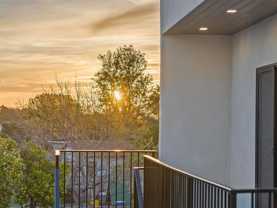Sunset View From Balcony