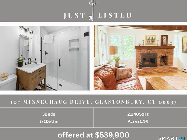 107 Minnechaug Drive, Glastonbury, CT 06033