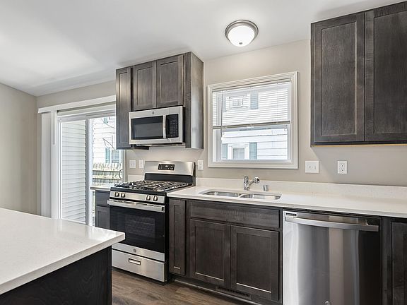 Kitchen with Stainless Steel Appliances
