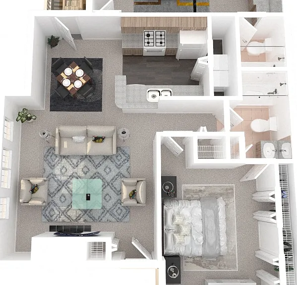 Park Laureate Apartment Homes — Photo 36