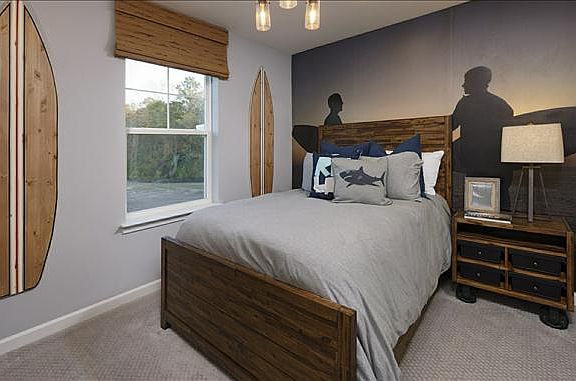 additional second floor bedroom