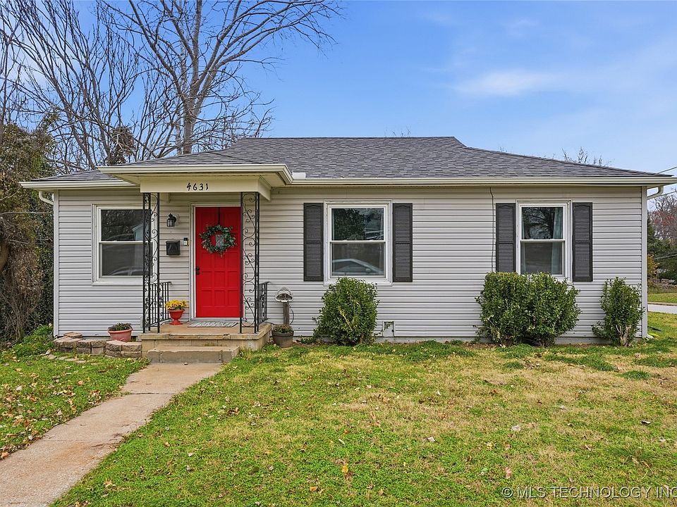 4631 E 3rd St, Tulsa, OK 74112 | Zillow